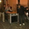 ランボルギーニ・アヴェンタドール、博物館で組み立て（動画キャプチャ）