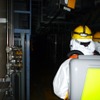 福島第一原子力発電所2号機原子炉建屋内1階（5月18日撮影）