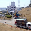 東京電力福島第一原子力発電所（4月13日）