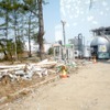 東京電力福島第一原子力発電所（4月13日）