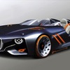 BMW328オマージュ開発スケッチ