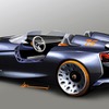BMW328オマージュ開発スケッチ