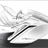 BMW328オマージュ開発スケッチ