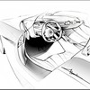BMW328オマージュ開発スケッチ