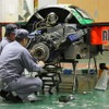マツダ787B、復活整備