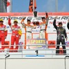 GT300クラス表彰台