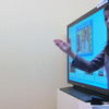 意図をくみ取るテレビユーザーインターフェイスのデモブース 意図をくみ取るテレビユーザーインターフェイスのデモブース