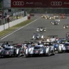 アウディR18 TDI。5月8日スパフランコルシャンでの実戦デビューは3台が3、4、5位