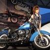 最新ハーレーファッションショー…ブルースカイヘブン［写真蔵］