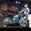 最新ハーレーファッションショー…ブルースカイヘブン［写真蔵］
