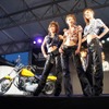 最新ハーレーファッションショー…ブルースカイヘブン［写真蔵］