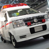 【東京国際消防防災展写真蔵】日産の高規格救急車『パラメディック』