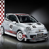 アバルトのレース車両 ABARTH 500 ASSETTO CORSE