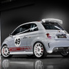 アバルトのレース車両 ABARTH 500 ASSETTO CORSE