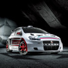 アバルトのレース車両 ABARTH GRANDE PUNTO S2000