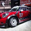 MINI WRC（パリモーターショー10）