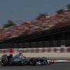 シューマッハ（F1スペインGP）