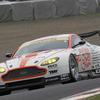 横浜ゴム ADVANタイヤにとってGTシリーズ100勝目となったSUPER GTラウンド1の優勝マシン「triple a Vantage GT2」