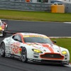横浜ゴム ADVANタイヤにとってGTシリーズ100勝目となったSUPER GTラウンド1の優勝マシン「triple a Vantage GT2」
