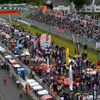 SUPER GT 岡山戦