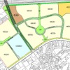 パナソニックらが取り組む藤沢市のスマートタウン化構想図