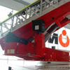 【東京国際消防防災展写真蔵】30m級はしごを装備---モリタ『MHII Max.』