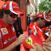 アロンソ（F1スペインGP）