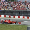 アロンソ（F1スペインGP）