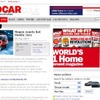 AUTOCAR サイトキャプチャ