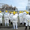 IAEA福島訪問（5月27日）。福島第一原子力発電所、3号機付近