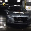 プジョー 508 ユーロNCAP 衝突テスト