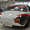 トヨタ東京自動車大学校 トヨタ スポーツ800 改造EV 2号車
