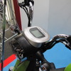 ［NEW環境展11］伊藤忠エネクスの電動バイクに問い合わせ殺到
