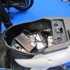 常磐産業の電動バイクDenba。「70」は2段変速ギアを設け25度の傾斜も登ることが可能だという