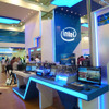 最新CPU搭載モデルなどが一同に展示されたCOMPUTEX TAIPEIのインテルブース 最新CPU搭載モデルなどが一同に展示されたCOMPUTEX TAIPEIのインテルブース