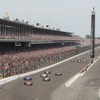 インディ500、決勝スタート