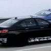 BMW M5 次期型、300km/hオーバーでコーヒーブレイク？［動画］