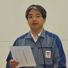 原子力・立地本部の松本純一本部長代理（31日・東電本店）