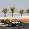 2010年バーレーンGP。写真先頭はバリチェロ（ウィリアムズ）
