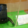 Microsoftのブースでショーケース展示されていた「Acer W4」 Microsoftのブースでショーケース展示されていた「Acer W4」