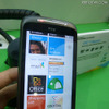 台湾HTCの「HTC 7 Mozart」 台湾HTCの「HTC 7 Mozart」