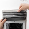 3重ジッパー構造で特殊加工の完全防水（iPadは別売） 3重ジッパー構造で特殊加工の完全防水（iPadは別売）