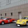 ジャパン・ヒストリックカー・ツアー11。珍しい2台。デトマソ・ヴァレルンガ（向かって左）とマトラ・ボネ・ジェット