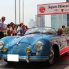 ジャパン・ヒストリックカー・ツアー11。九州から参加したポルシェ356プリAロードスター