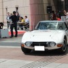 ジャパン・ヒストリックカー・ツアー11。トヨタ2000GTも元気にスタート