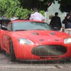 コンコルソ・デレガンツァ・ヴィラ・デステ2011。プロトタイプ＆コンセプトカー部門で優勝したアストンマーチンV12ザガート