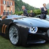 コンコルソ・デレガンツァ・ヴィラ・デステ2011。このコンクールのスポンサーでもあるBMWが328の75周年を記念して作成したプロトタイプ、BMW 328オマージュ。