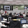 福島第一原子力発電所全体会議（5月27日9時撮影）