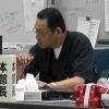 緊急対策本部長の吉田昌郎氏（福島第一原発所長。5月30日）