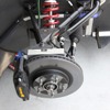 右フロントの足回り